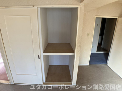 【収納】 | 浦見ポートビューマンション136号室 | もちろん収納付きです☆