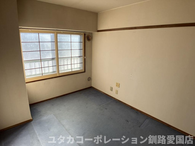 【洋室】 | 浦見ポートビューマンション136号室 | 6帖の洋室です☆
