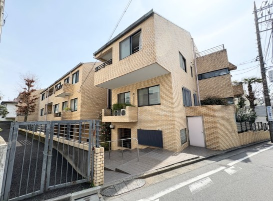 松原ハイデンスの外観