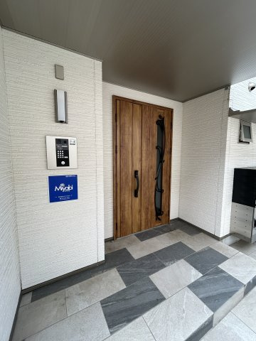 ICH加島のエントランス|清潔なエントランスです