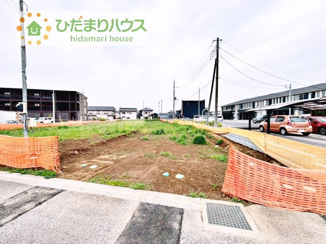 【駐車場】 | つくば市要4期　新築戸建　4号棟 | 4月4日撮影