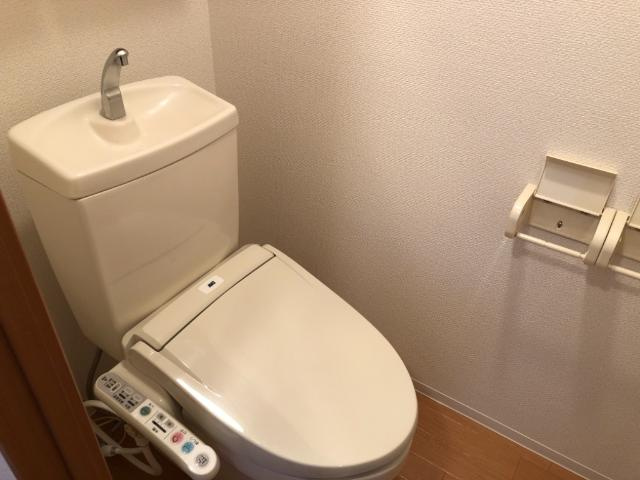 サン・パレスのトイレ|トイレ