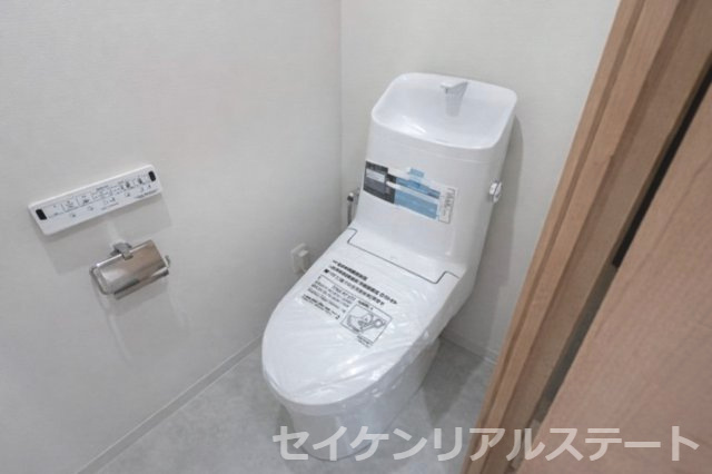 グリーンコーポ淵野辺のトイレ