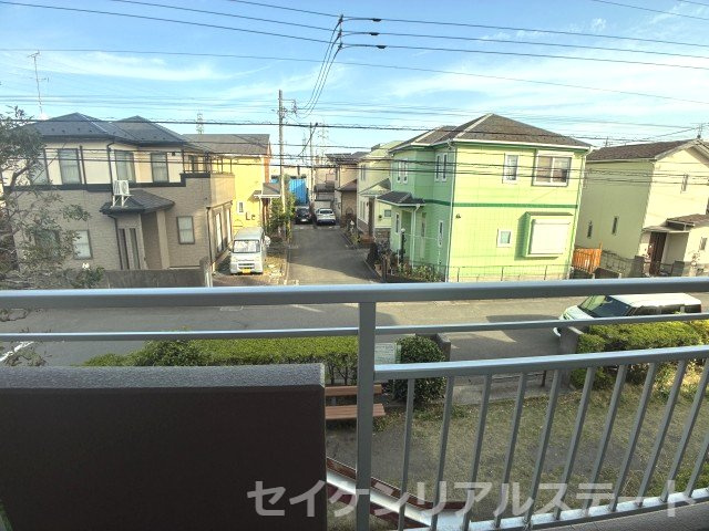 グリーンコーポ淵野辺の展望