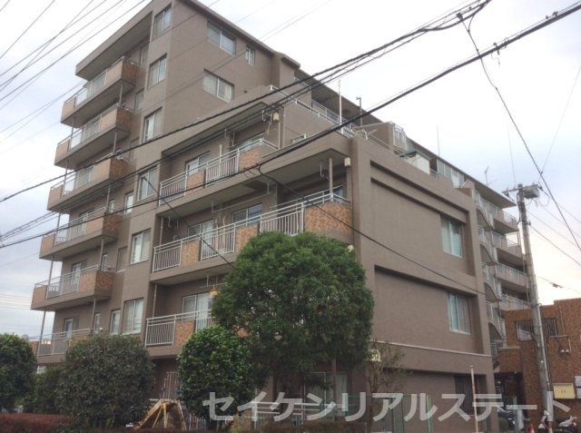 グリーンコーポ淵野辺の外観