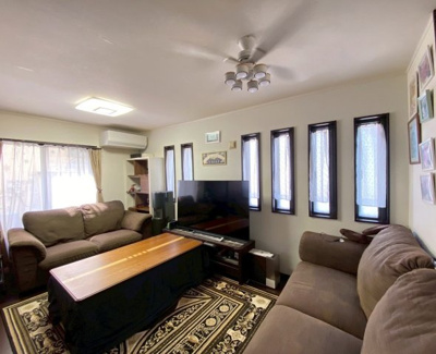 【居間・リビング】 | 入谷西中古戸建て