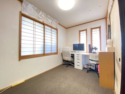 【和室】 | 入谷西中古戸建て