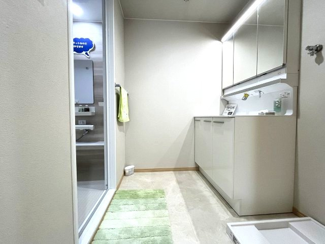 シティパレス富士見町の脱衣所
