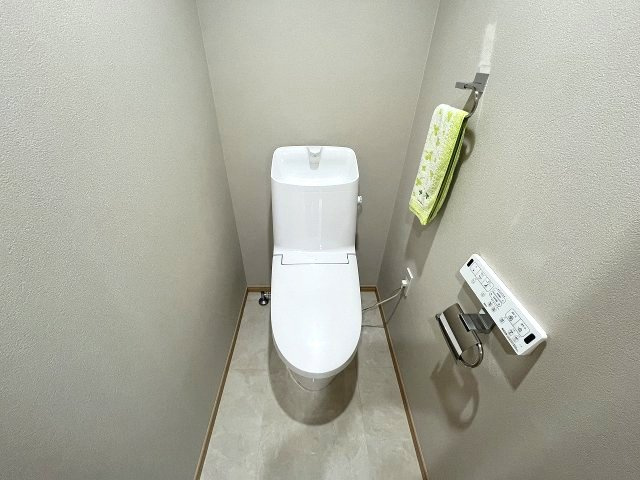 シティパレス富士見町のトイレ