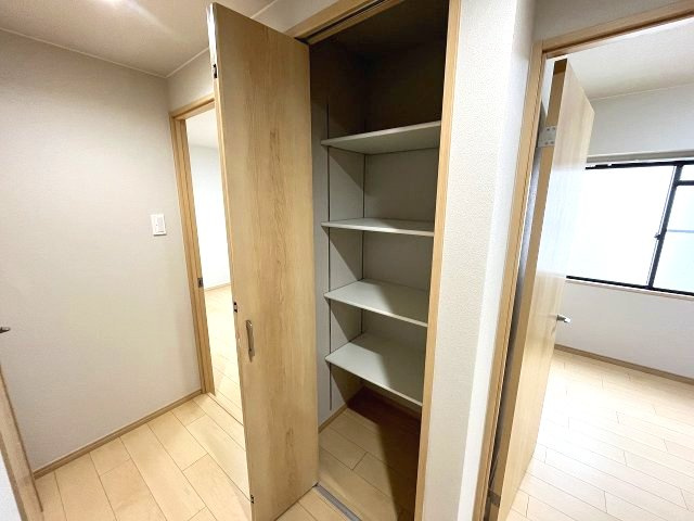 シティパレス富士見町の収納