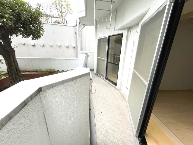 シティパレス富士見町のバルコニー
