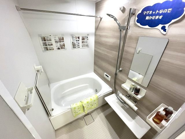 シティパレス富士見町の浴室