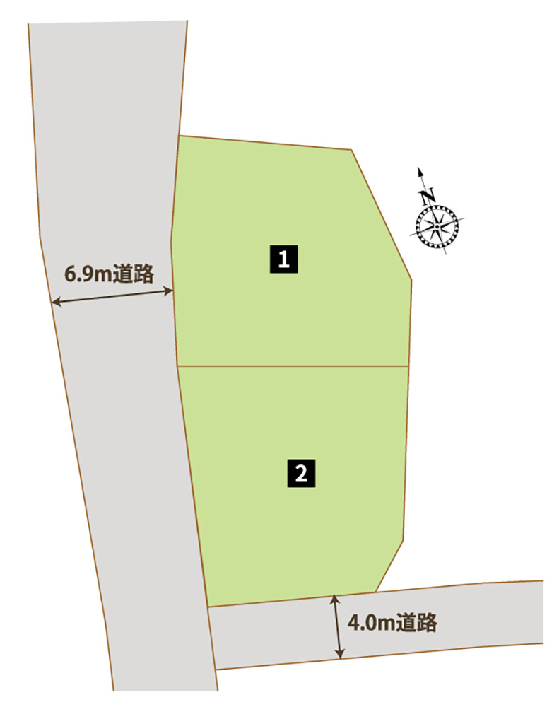 【区画図】
