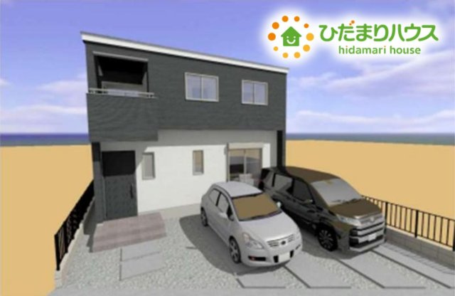 東松山市小松原町　新築一戸建て　01