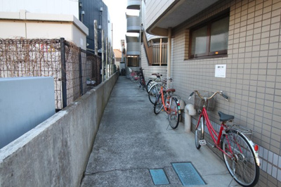【駐輪場】 | ビーグルマンション東大和