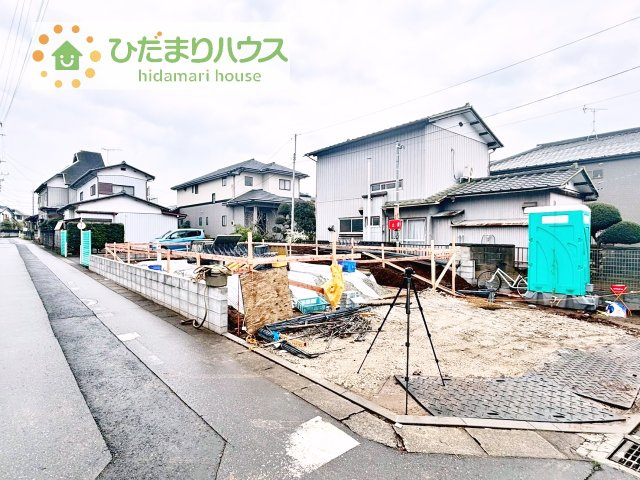 【外観】 | 土浦市都和第3　新築戸建 | 4月4日撮影