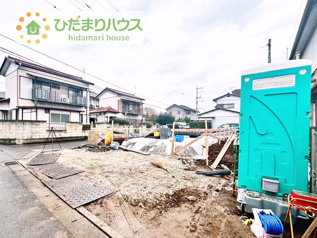 【外観】 | 土浦市都和第3　新築戸建 | 4月4日撮影