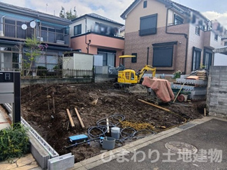 【外観】 | 海老名市上今泉4丁目  1号棟 | 販売現地