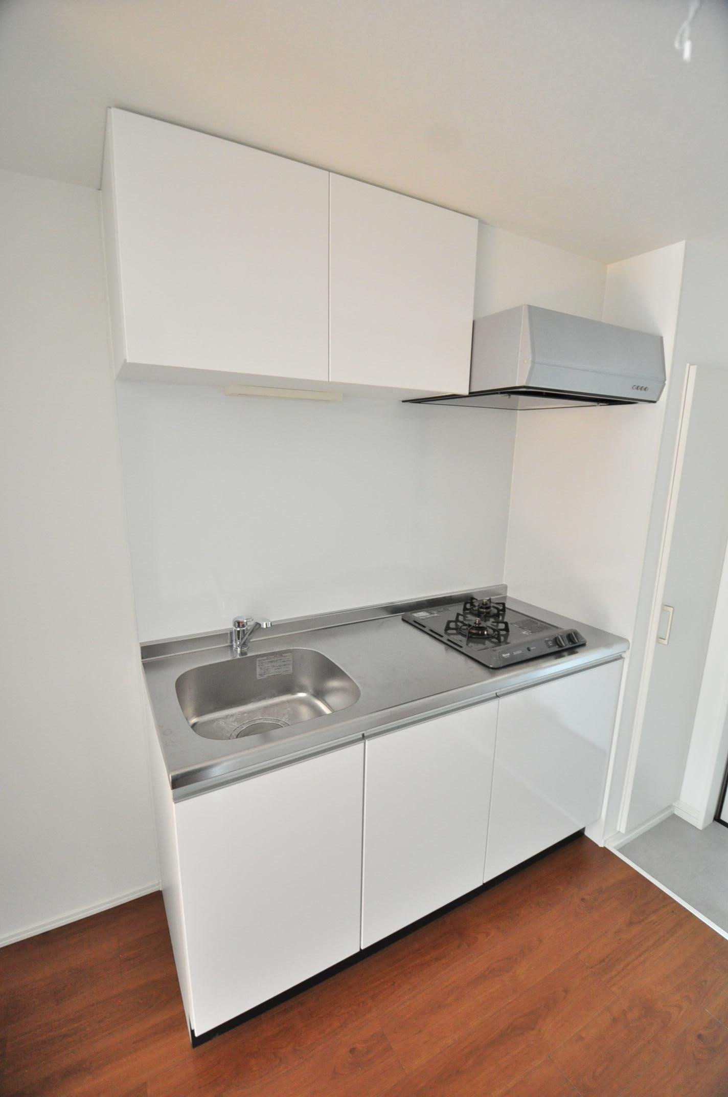 大阪市都島区内代町２丁目のアパートのキッチン