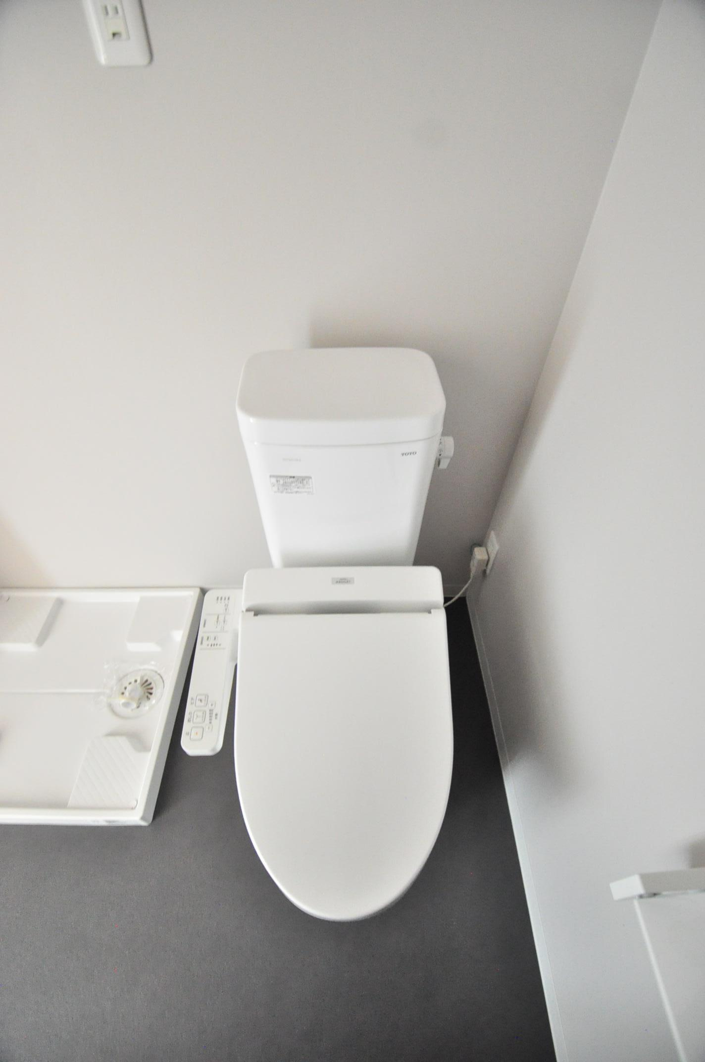 大阪市都島区内代町２丁目のアパートのトイレ