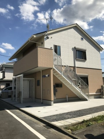マイコート稲城館Ⅱのエントランス