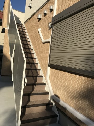 マイコート稲城館Ⅱのロビー