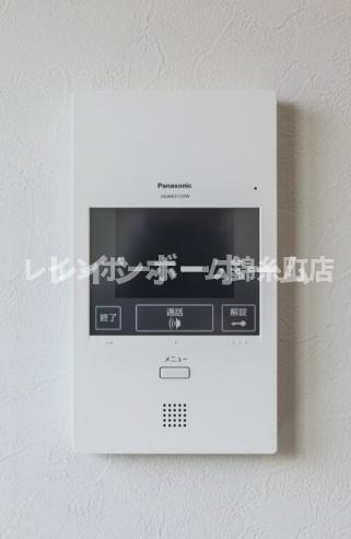 robot home お花茶屋Aのセキュリティ
