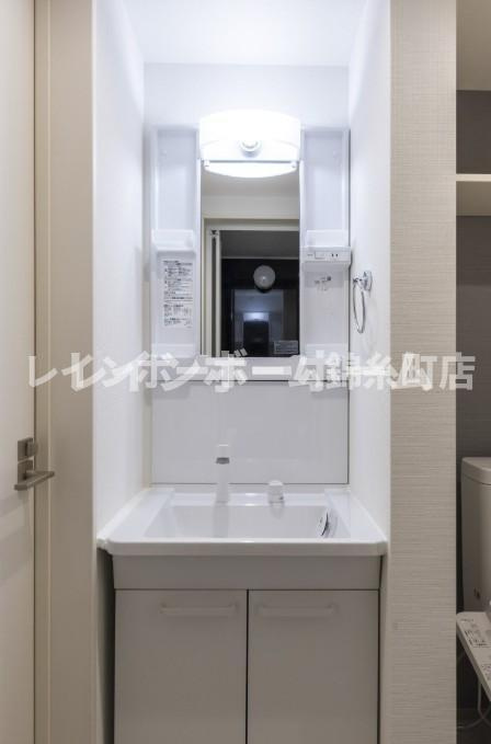 robot home お花茶屋Aの独立洗面台