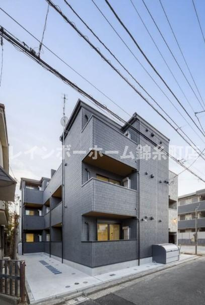 robot home お花茶屋Aの外観