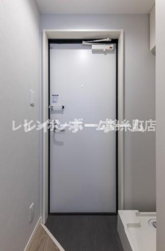 robot home お花茶屋Aの玄関