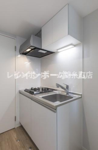 robot home お花茶屋Aのキッチン