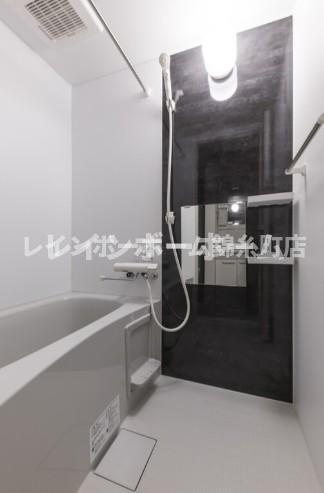robot home お花茶屋Aの浴室