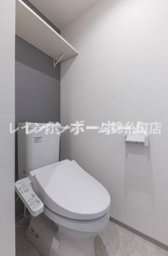 robot home お花茶屋Aのトイレ