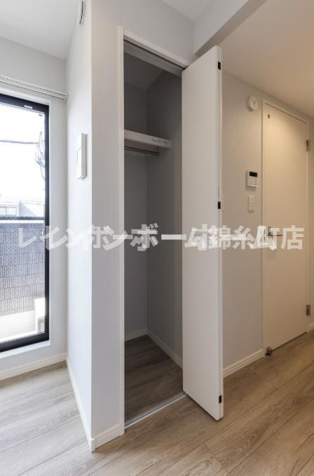 robot home お花茶屋Aの収納