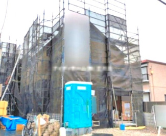 【外観】 | 立川市栄町２丁目　全４棟　１号棟　仲介手数料無料