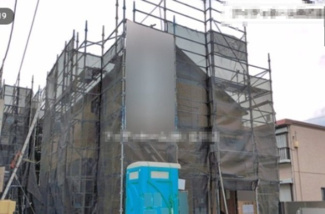 【外観】 | 立川市栄町２丁目　全４棟　１号棟　仲介手数料無料