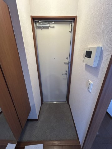 カーサ・イマキタ・ステラの玄関