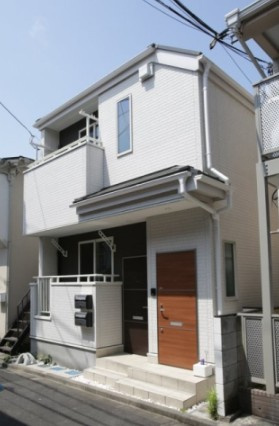 中野区江原町２丁目のアパート