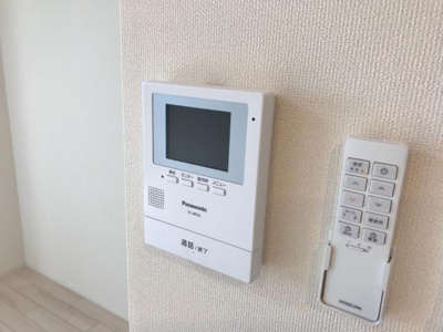 【セキュリティ】 | ブルースター | カメラ付インターホン（イメージ）