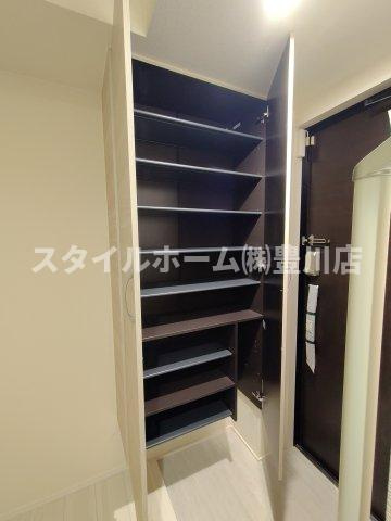 フレジェの収納