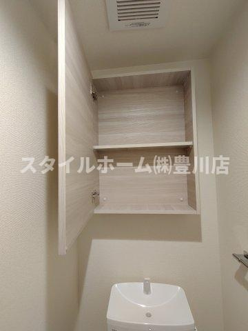 フレジェの収納