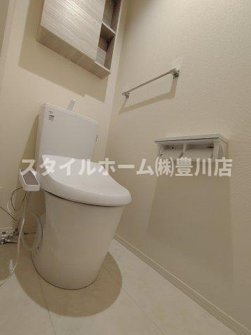フレジェのトイレ