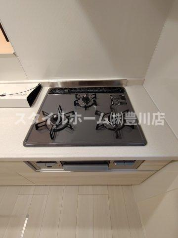 フレジェのキッチン