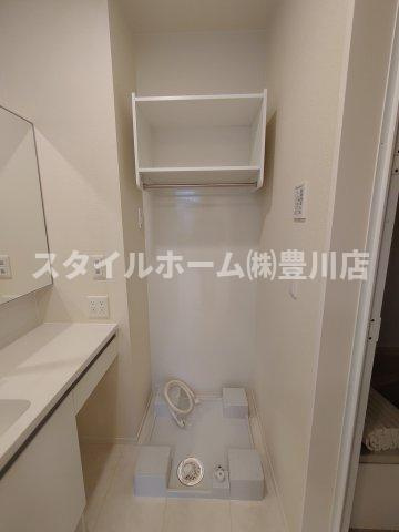 フレジェの洗面所