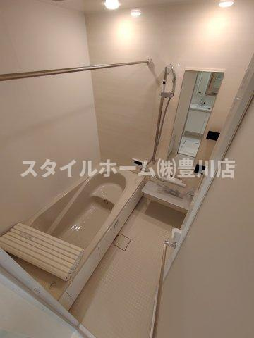 フレジェの浴室