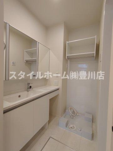 フレジェの洗面所