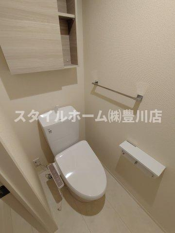フレジェのトイレ