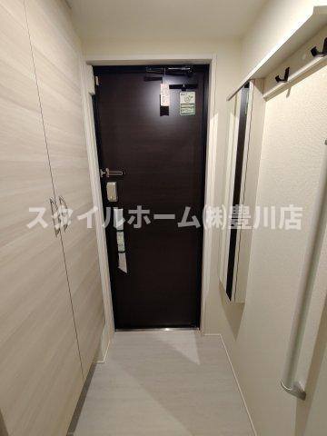 フレジェの玄関