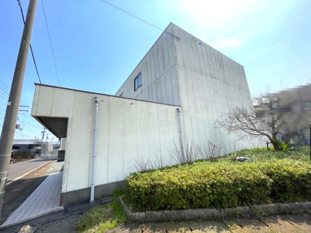 高島市安曇川町田中中古店舗事務所の外観