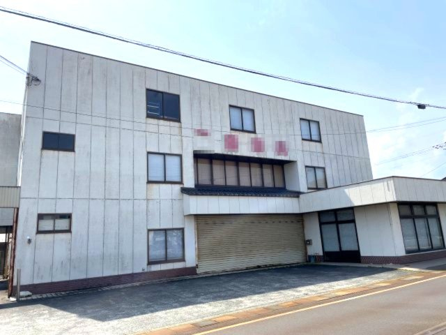 高島市安曇川町田中中古店舗事務所の外観